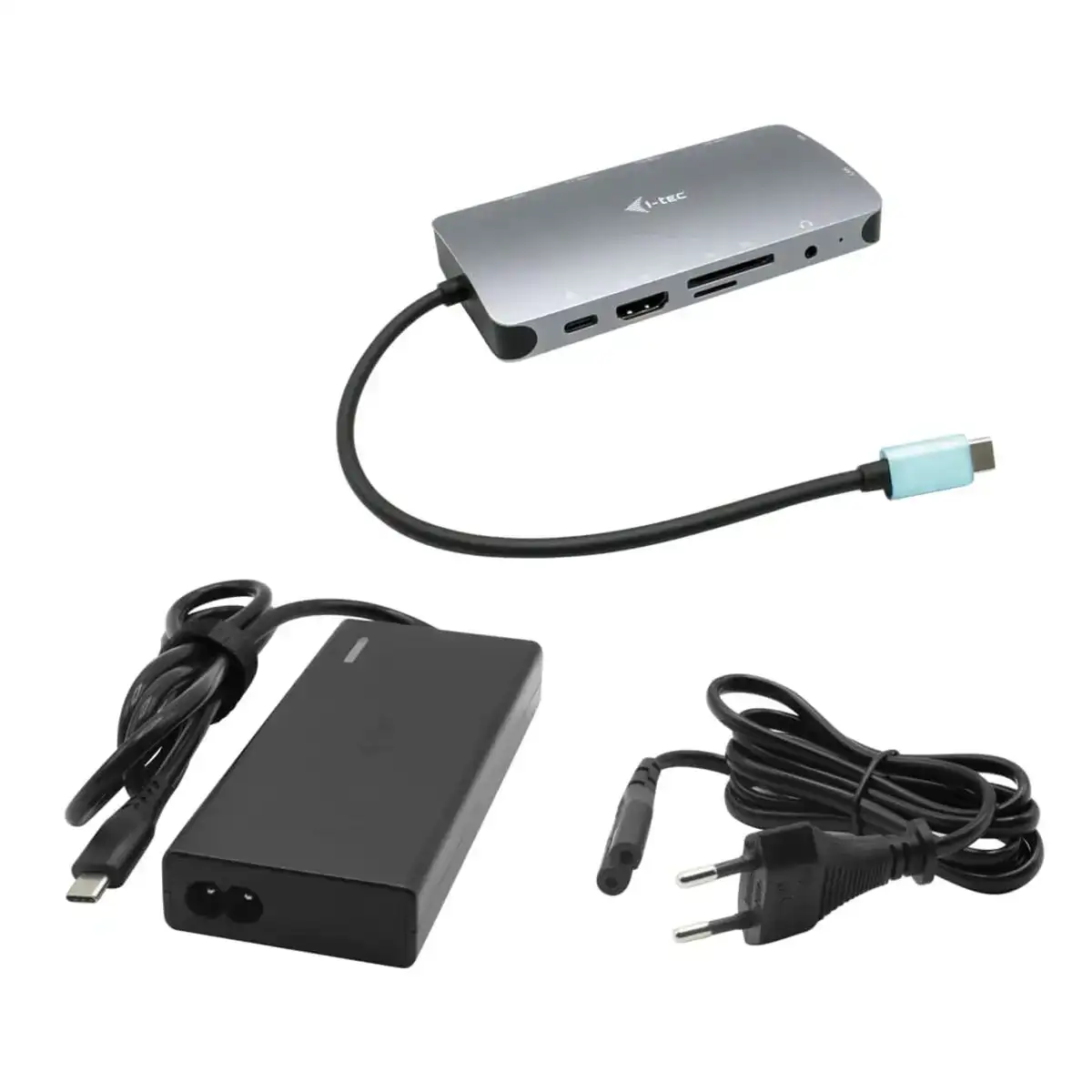 Hub usb i tec c31nanovga77w argente noir_2114. DIAYTAR COTE D'IVOIRE - Là où Vos Rêves Prendent Forme. Plongez dans notre catalogue diversifié et trouvez des produits qui enrichiront votre quotidien, du pratique à l'exceptionnel.