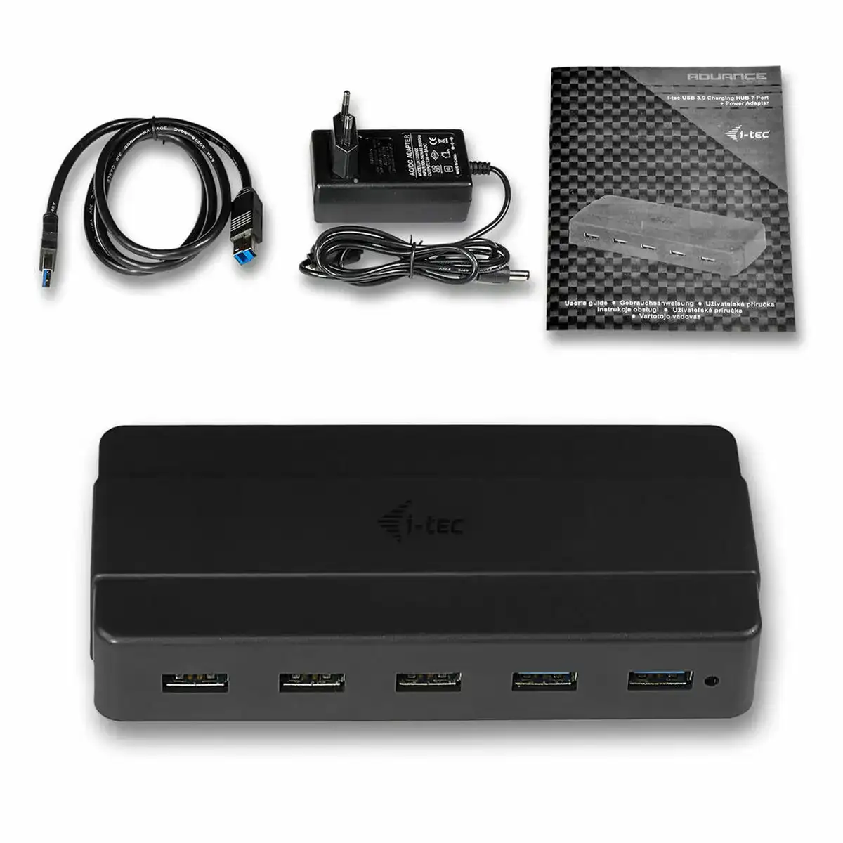 Hub usb i tec u3hub742 _2682. Entrez dans l'Univers de DIAYTAR COTE D'IVOIRE - Où Choisir est un Voyage. Explorez notre gamme diversifiée et trouvez des articles qui répondent à tous vos besoins et envies.