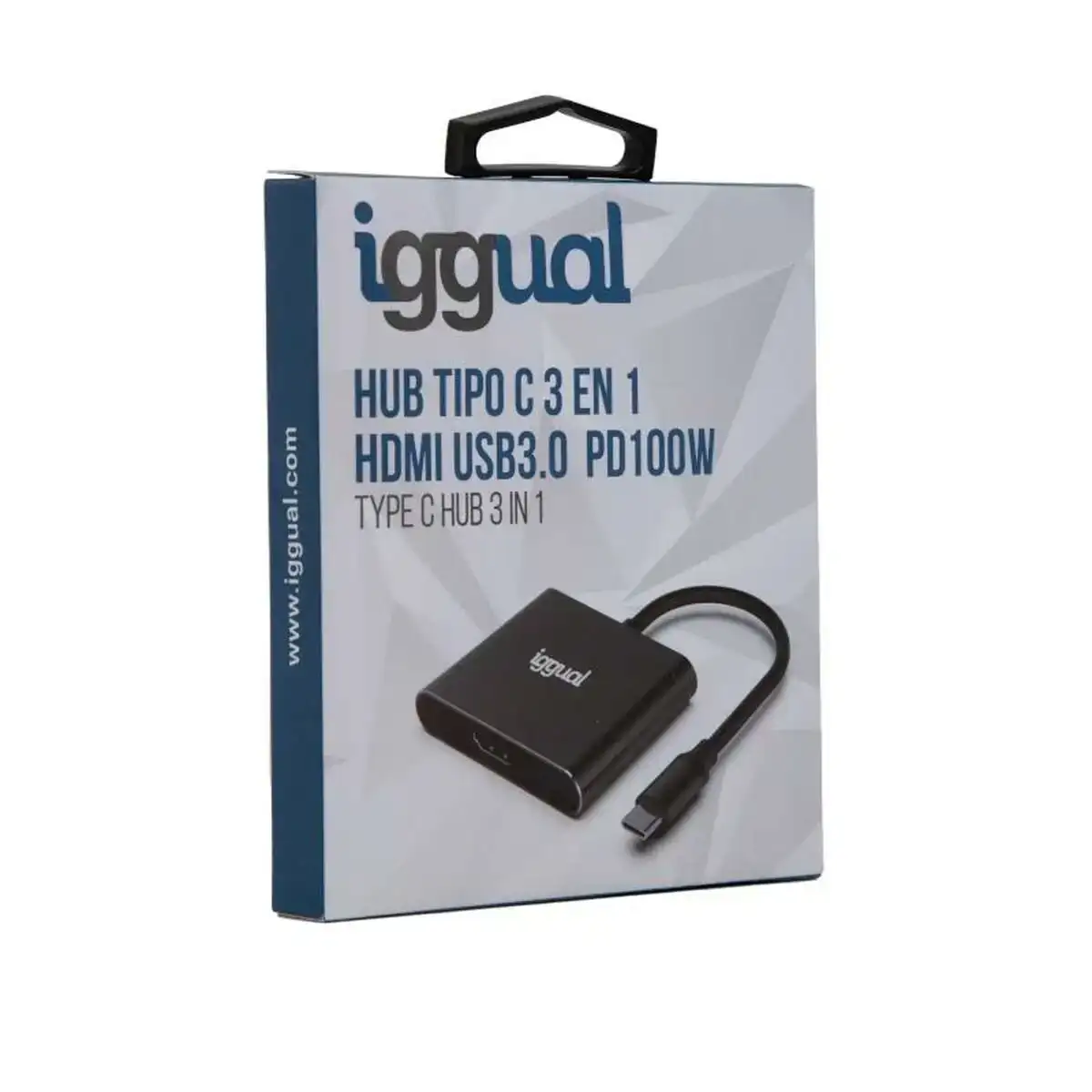 Hub usb iggual igg318461_2272. Plongez dans le Monde de DIAYTAR COTE D'IVOIRE - Où Chaque Article Raconte une Histoire. Explorez notre vaste assortiment et choisissez des produits qui vous parlent et reflètent votre style unique.