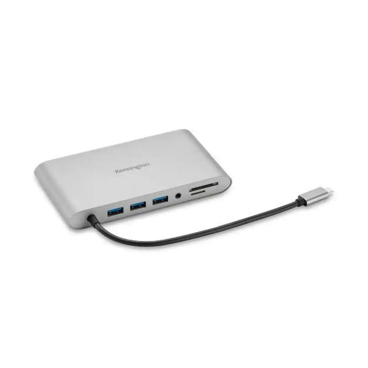 Hub usb kensington k33853ww argente multicouleur_6945. Découvrez DIAYTAR COTE D'IVOIRE - Votre Source de Produits Variés et un Service Exceptionnel. Parcourez nos catégories et bénéficiez d'un service client dévoué, prêt à vous guider à chaque étape.