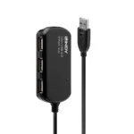 Hub usb lindy 42783 12 m noir_5267. Entrez dans l'Univers de DIAYTAR COTE D'IVOIRE - Où l'Élégance Rencontre la Tradition. Explorez notre gamme variée et trouvez des articles qui ajoutent une touche de sophistication à votre vie.