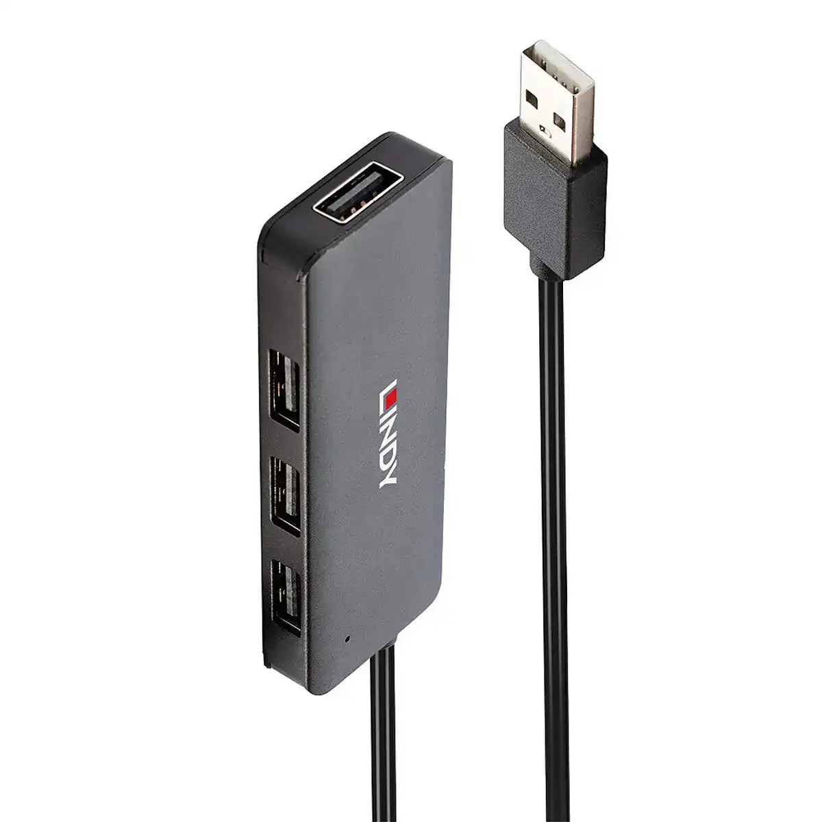 Hub usb lindy 42986 noir_7120. DIAYTAR COTE D'IVOIRE - Là où Chaque Produit Est une Trouvaille. Parcourez notre catalogue diversifié et découvrez des articles qui enrichiront votre quotidien, du pratique à l'insolite.