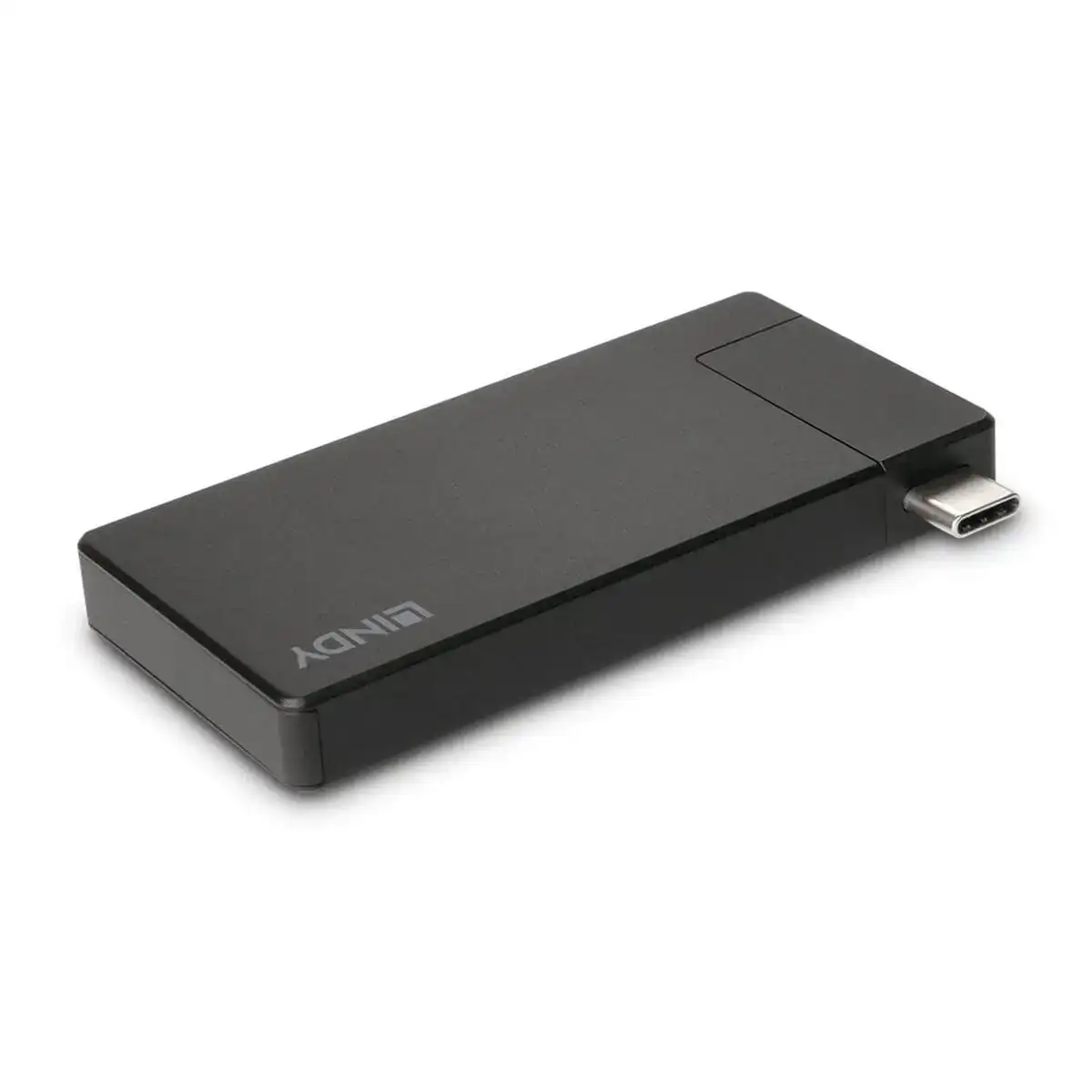 Hub usb lindy 43336 noir_7703. DIAYTAR COTE D'IVOIRE - Là où Chaque Achat a du Sens. Explorez notre gamme et choisissez des produits qui racontent une histoire, votre histoire.