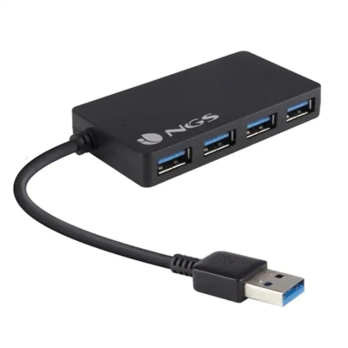 Hub usb ngs ihub 3 0 480 mbps noir_4406. DIAYTAR COTE D'IVOIRE - Votre Paradis Shopping au Cœur du Côte d'Ivoire. Explorez notre boutique en ligne et découvrez des produits conçus pour enchanter chaque aspect de votre vie.