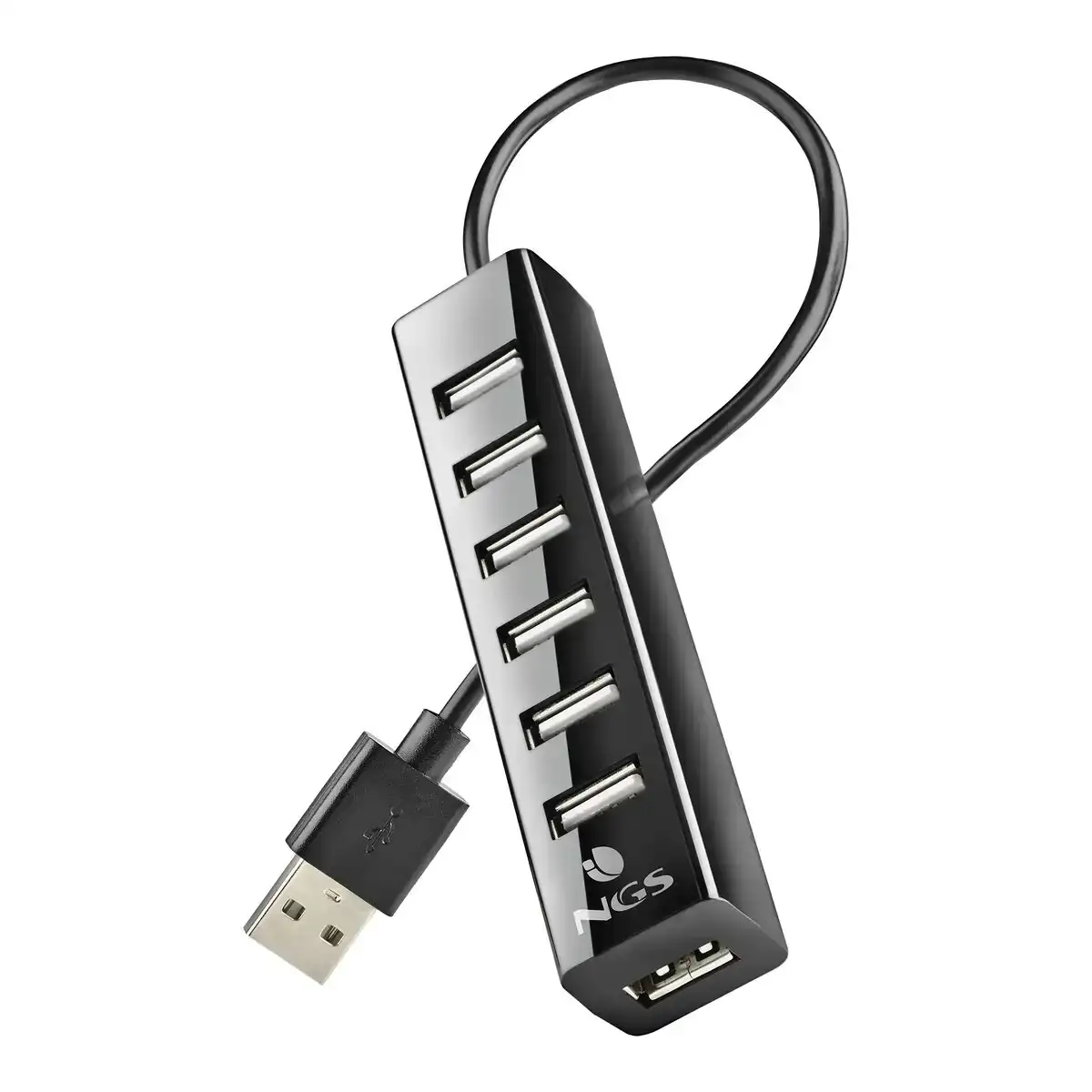 Hub usb ngs ihub7 tiny noir_2205. Entrez dans le Monde de DIAYTAR COTE D'IVOIRE - Où Chaque Produit Raconte une Histoire Unique. Explorez notre sélection et laissez-vous transporter par des récits à travers les articles que vous choisissez.