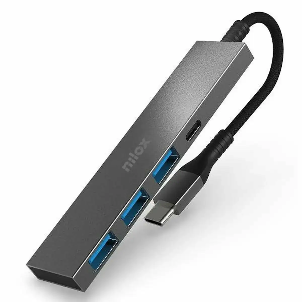 Hub usb nilox usb c x 4_3629. Bienvenue sur DIAYTAR COTE D'IVOIRE - Là où le Shopping Devient une Aventure. Explorez notre catalogue et dénichez des trésors qui élargiront votre horizon shopping.