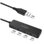 Hub usb nilox_6358. DIAYTAR COTE D'IVOIRE - Là où Chaque Achat a du Sens. Explorez notre gamme et choisissez des produits qui racontent une histoire, votre histoire.