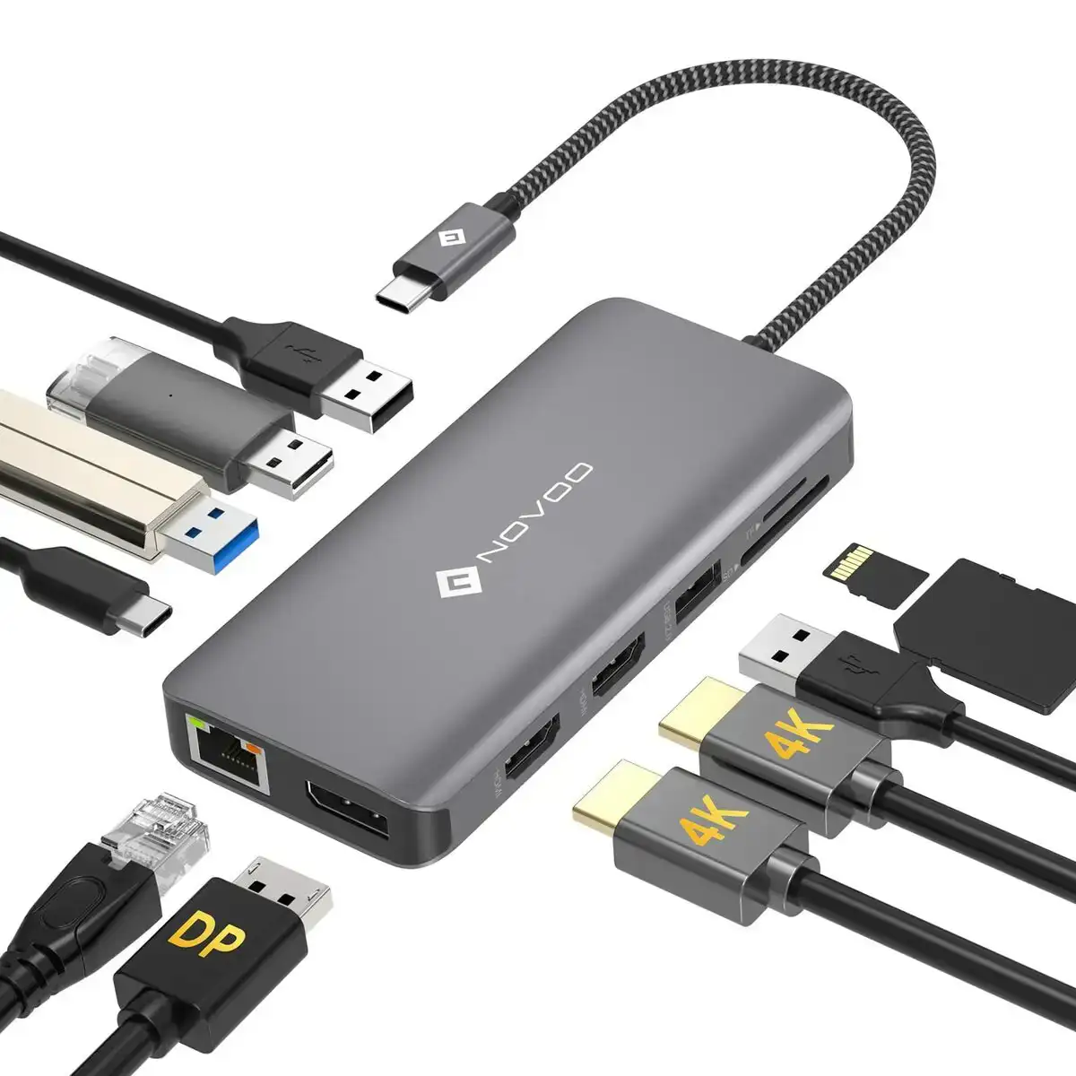 Hub usb novoo dp novoohub11v1dns vc 100 w reconditionne b _4688. DIAYTAR COTE D'IVOIRE - Où Choisir est un Acte d'Amour pour le Côte d'Ivoire. Explorez notre boutique en ligne et choisissez des articles qui célèbrent la culture et l'artisanat du pays.
