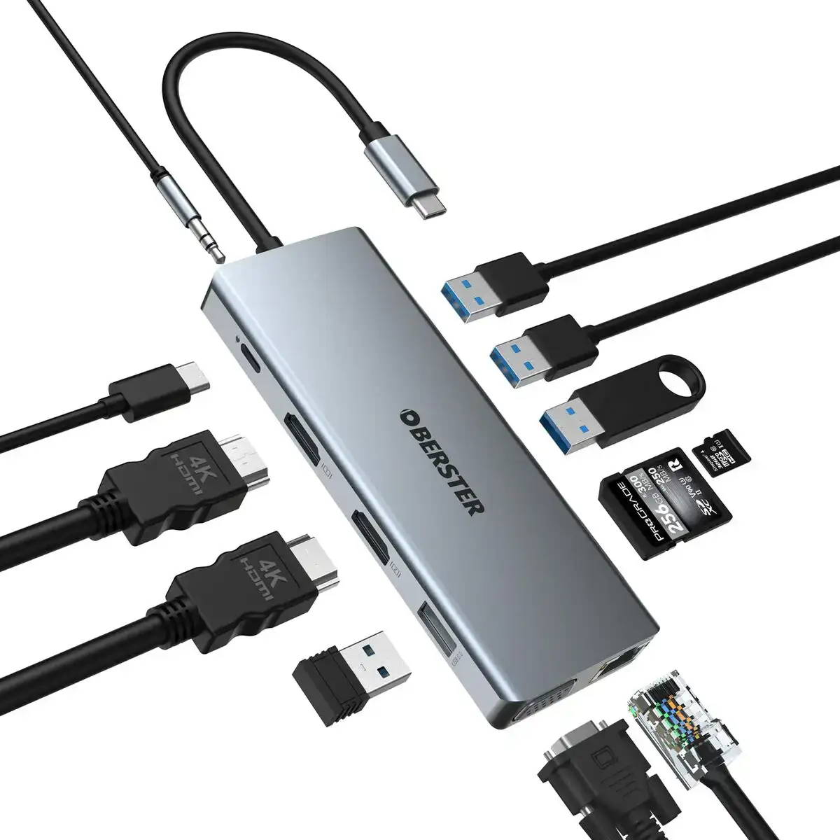 Hub usb ob 03a12 argente 100 w reconditionne a _7344. DIAYTAR COTE D'IVOIRE - Votre Destination Shopping d'Exception. Parcourez nos rayons virtuels et choisissez des produits qui incarnent l'excellence et la diversité.