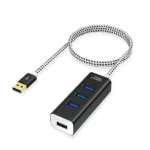 Hub usb reconditionne a _6201. Bienvenue sur DIAYTAR COTE D'IVOIRE - Votre Destination Shopping à la Côte d'Ivoireaise. Explorez notre boutique en ligne et découvrez une gamme variée de produits qui capturent l'esprit du Côte d'Ivoire.