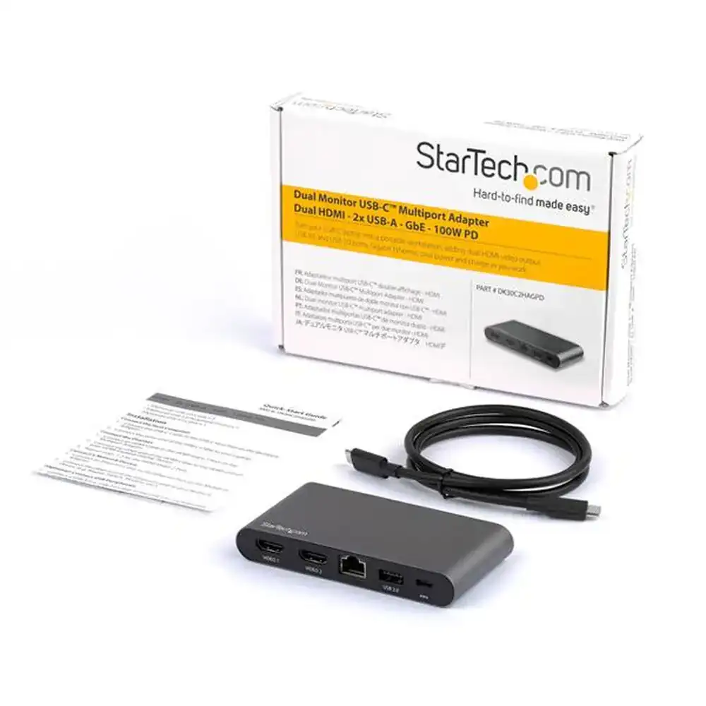Hub usb startech dk30c2hagpd noir gris usb c_6790. Entrez dans l'Univers de DIAYTAR COTE D'IVOIRE - Où l'Élégance Rencontre la Tradition. Explorez notre gamme variée et trouvez des articles qui ajoutent une touche de sophistication à votre vie.