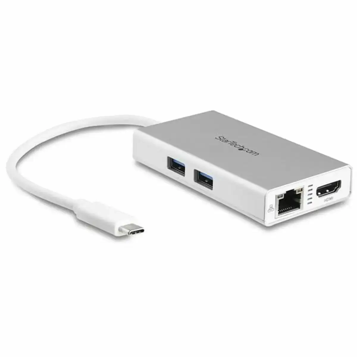 Hub usb startech dkt30chpdw blanc 60 w_7621. Bienvenue sur DIAYTAR COTE D'IVOIRE - Où Chaque Article a son Histoire. Découvrez notre sélection méticuleuse de produits qui racontent l'authenticité et la beauté du Côte d'Ivoire.