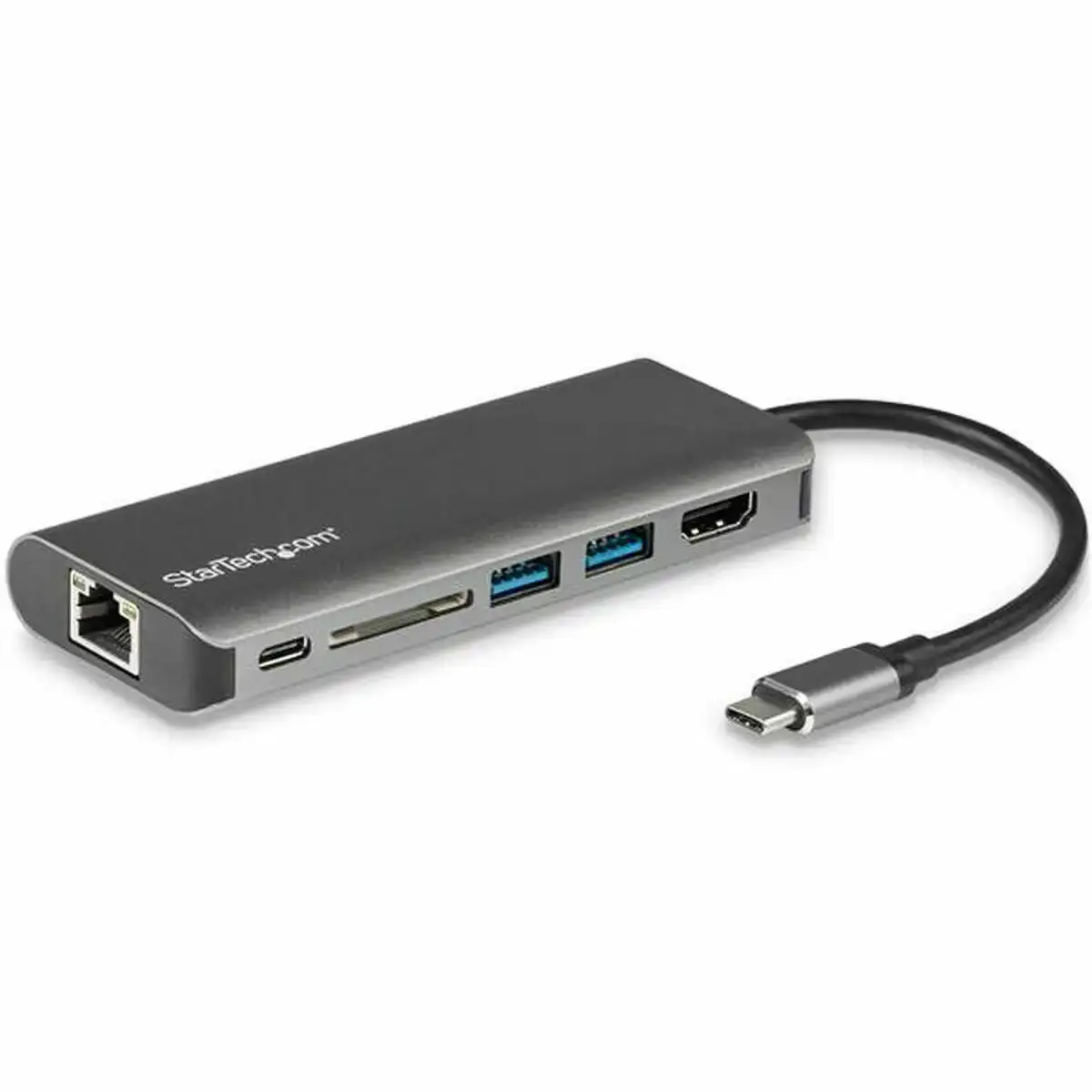Hub usb startech dkt30csdhpd gris 60 w_8049. DIAYTAR COTE D'IVOIRE - Votre Passage vers l'Exceptionnel. Naviguez à travers notre sélection minutieuse et découvrez des articles qui apportent une touche spéciale à chaque instant de votre vie.