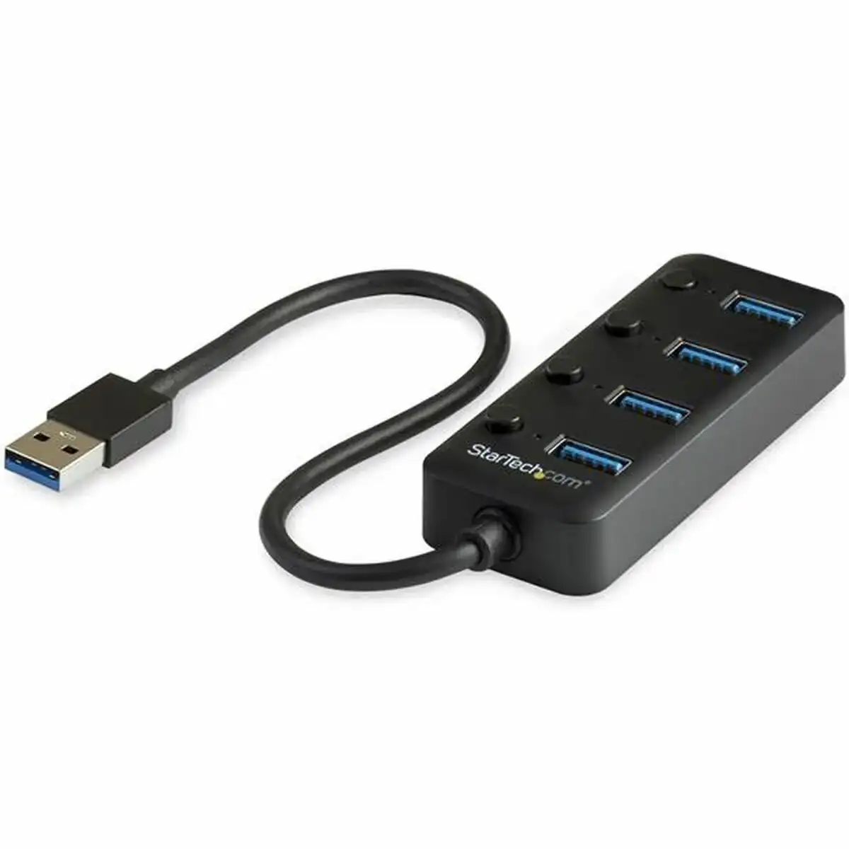 Hub usb startech hb30a4aib _4037. DIAYTAR COTE D'IVOIRE - L'Art du Shopping Distinctif. Naviguez à travers notre gamme soigneusement sélectionnée et choisissez des produits qui définissent votre mode de vie.