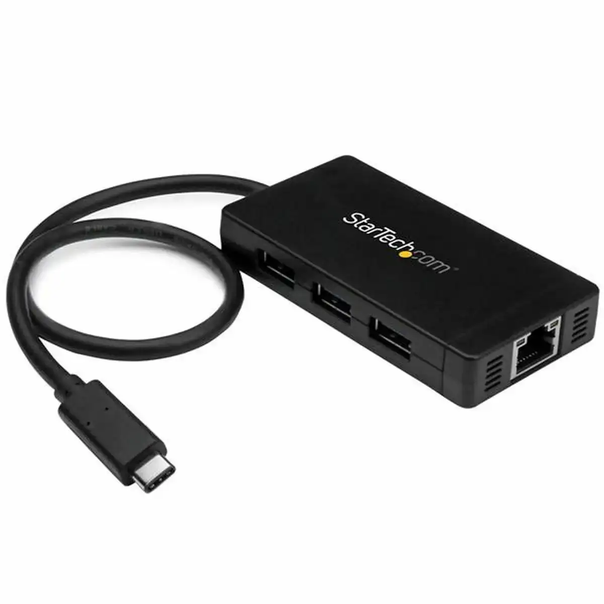 Hub usb startech hb30c3a1ge noir 2100 w_4213. DIAYTAR COTE D'IVOIRE - Là où Chaque Produit Est une Trouvaille. Parcourez notre catalogue diversifié et découvrez des articles qui enrichiront votre quotidien, du pratique à l'insolite.