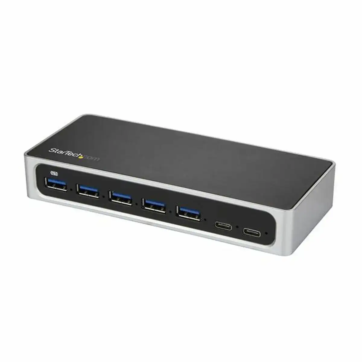 Hub usb startech hb30c5a2csc noir argente noir gris_9605. DIAYTAR COTE D'IVOIRE - Où Chaque Produit est une Histoire à Raconter. Découvrez notre sélection de produits qui vous permettent de créer votre propre récit à travers vos achats.