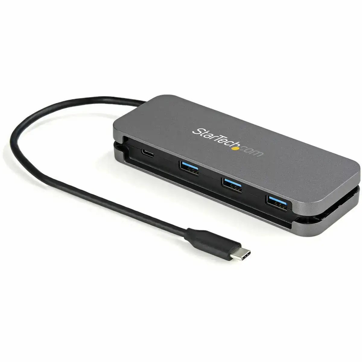 Hub usb startech hb30cm3a1cb noir gris noir gris_3209. DIAYTAR COTE D'IVOIRE - L'Équilibre Parfait entre Tradition et Modernité. Explorez notre collection pour trouver des produits qui incarnent la culture et la contemporanéité du Côte d'Ivoire.