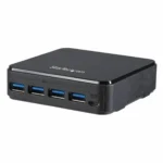 Hub usb startech hbs304a24a noir 5 gbit s_9205. DIAYTAR COTE D'IVOIRE - Votre Destination pour un Shopping Réfléchi. Découvrez notre gamme variée et choisissez des produits qui correspondent à vos valeurs et à votre style de vie.