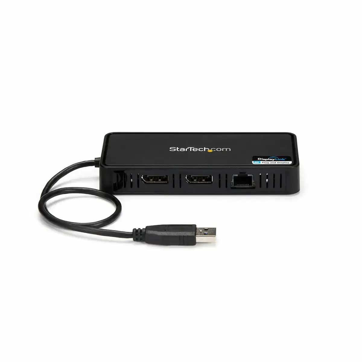 Hub usb startech usba2dpgb _9179. DIAYTAR COTE D'IVOIRE - L'Art de Choisir, l'Art de Vivre. Explorez notre univers de produits soigneusement sélectionnés pour vous offrir une expérience shopping riche et gratifiante.