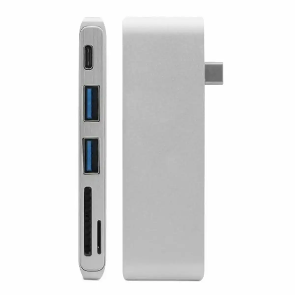 Hub usb unotec_1238. DIAYTAR COTE D'IVOIRE - L'Art de Choisir, l'Art de Vivre. Explorez notre univers de produits soigneusement sélectionnés pour vous offrir une expérience shopping riche et gratifiante.
