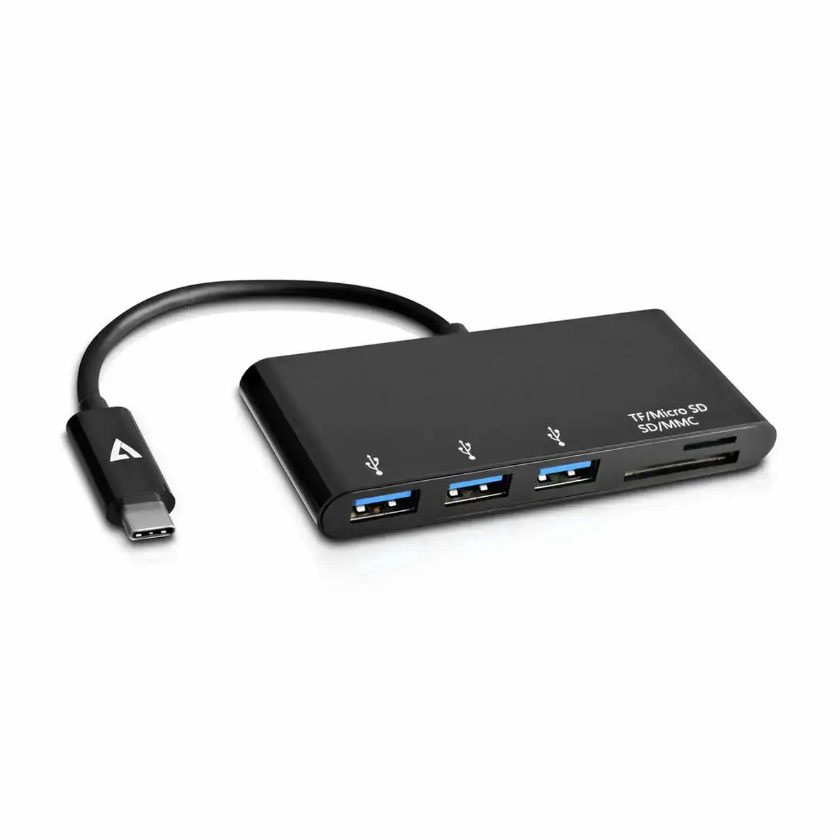 Hub usb v7 v7uc3u hub blk 1e _9063. Bienvenue sur DIAYTAR COTE D'IVOIRE - Où Chaque Détail compte. Plongez dans notre univers et choisissez des produits qui ajoutent de l'éclat et de la joie à votre quotidien.