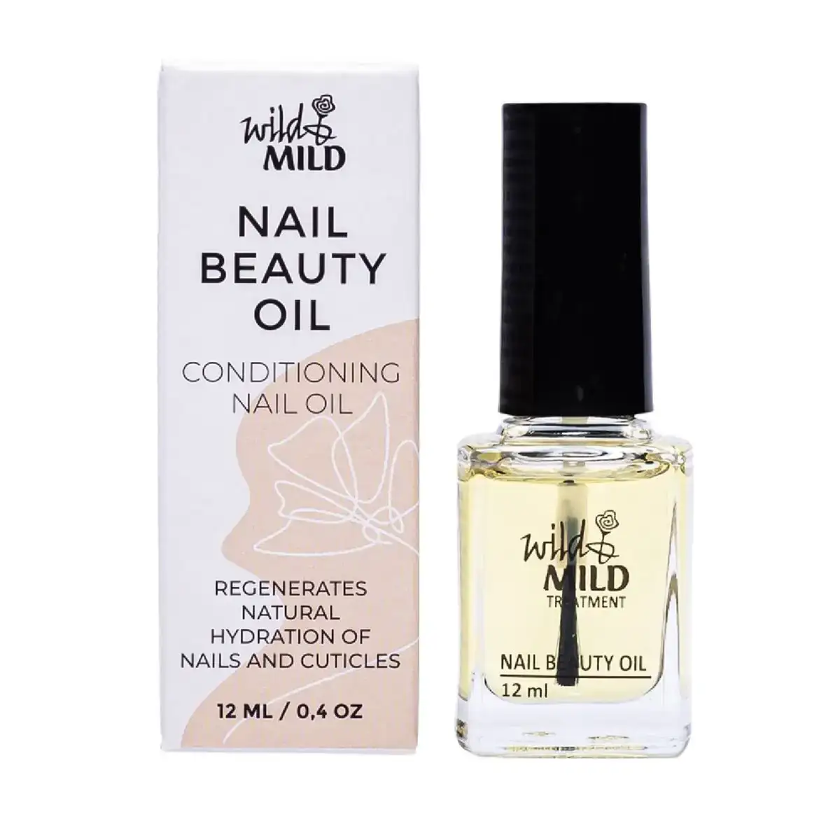 Huile a ongles wild mild 12 ml_3954. DIAYTAR COTE D'IVOIRE - Où Choisir est un Acte d'Amour pour le Côte d'Ivoire. Explorez notre boutique en ligne et choisissez des articles qui célèbrent la culture et l'artisanat du pays.