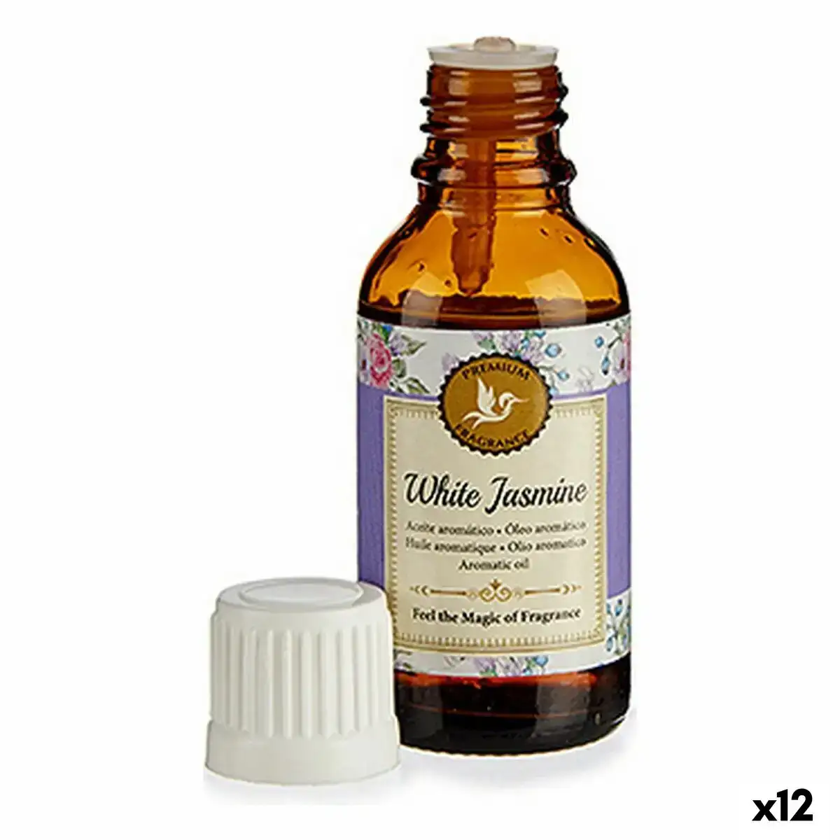 Huile aromatique jasmin 30 ml 12 unites _9582. Entrez dans l'Univers de DIAYTAR COTE D'IVOIRE - Où Choisir est un Voyage. Explorez notre gamme diversifiée et trouvez des articles qui répondent à tous vos besoins et envies.