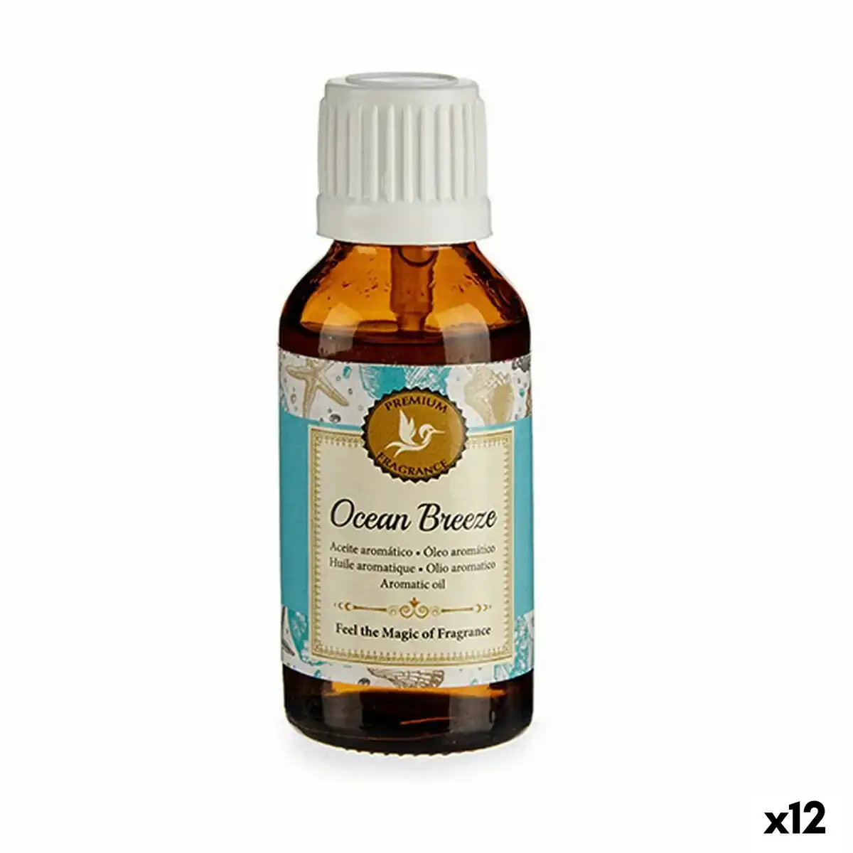 Huile aromatique ocean 30 ml 12 unites _5372. DIAYTAR COTE D'IVOIRE - Où Chaque Produit a son Histoire à Raconter. Parcourez notre catalogue et découvrez des articles qui portent en eux la passion et l'histoire du Côte d'Ivoire.