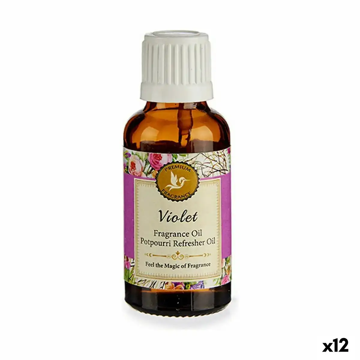 Huile aromatique violet 30 ml 12 unites _6710. DIAYTAR COTE D'IVOIRE - Votre Portail Vers l'Exclusivité. Explorez notre boutique en ligne pour découvrir des produits uniques et raffinés, conçus pour ceux qui recherchent l'excellence.