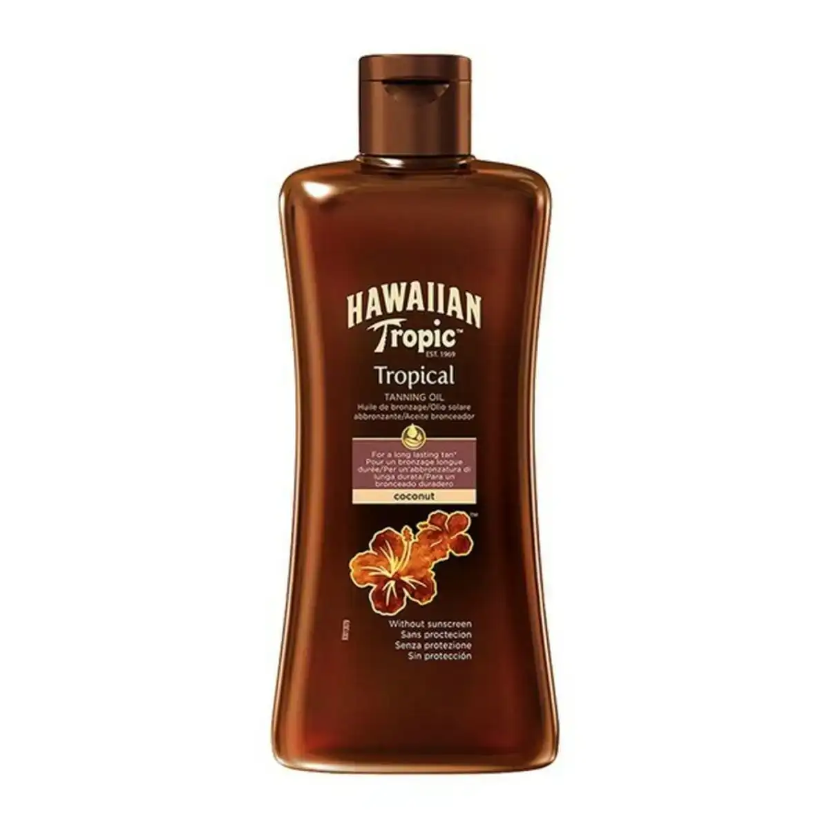 Huile bronzante coconut hawaiian tropic_4378. DIAYTAR COTE D'IVOIRE - Votre Passage vers l'Exceptionnel. Naviguez à travers notre sélection minutieuse et découvrez des articles qui apportent une touche spéciale à chaque instant de votre vie.
