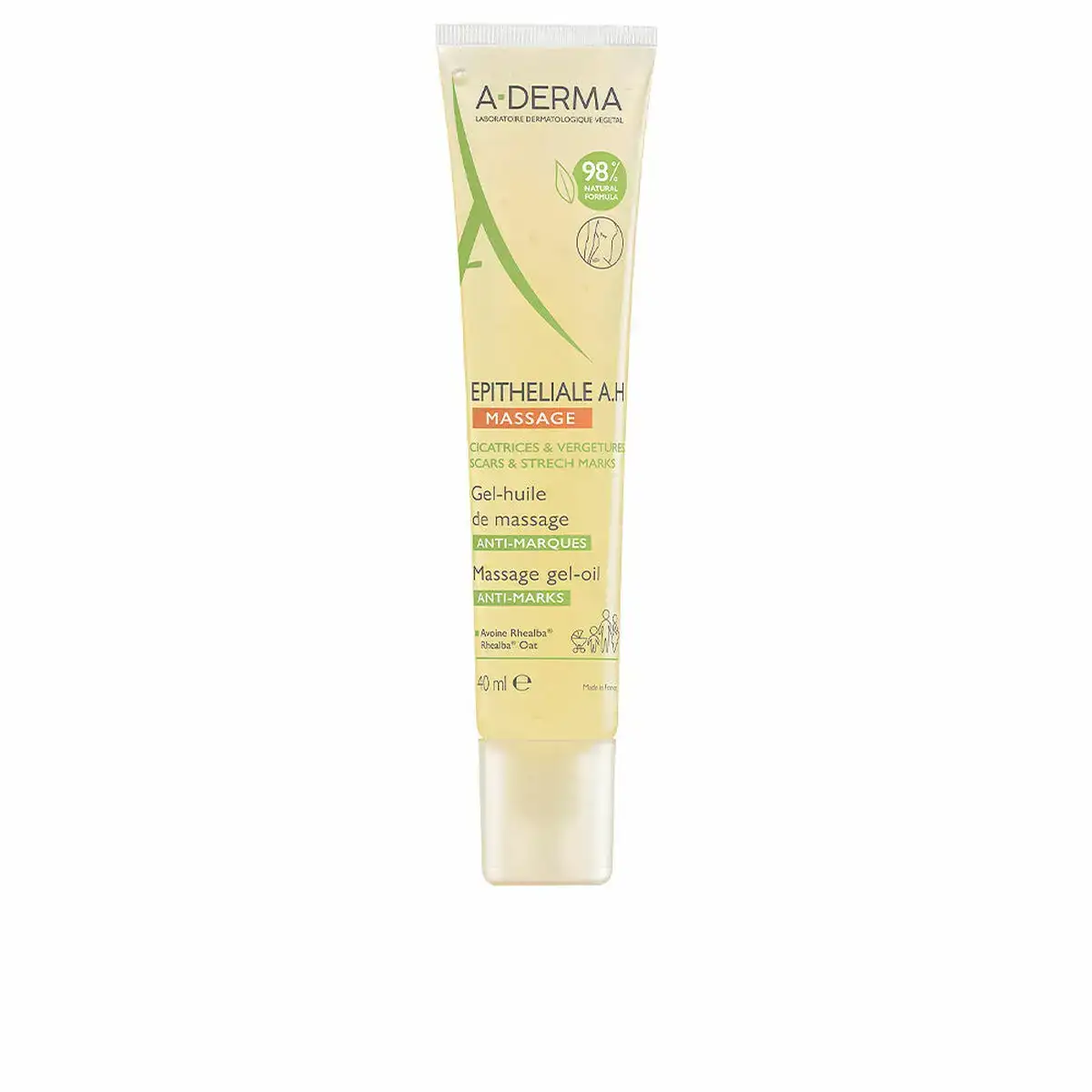 Huile corporelle a derma epitheliale a h gel 40 ml _5486. Bienvenue chez DIAYTAR COTE D'IVOIRE - Où Chaque Achat Fait une Différence. Découvrez notre gamme de produits qui reflètent l'engagement envers la qualité et le respect de l'environnement.