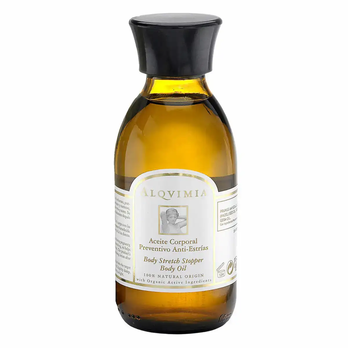Huile corporelle anti vergetures alqvimia 150 ml _6344. DIAYTAR COTE D'IVOIRE - L'Art du Shopping Éclairé. Parcourez notre catalogue et choisissez parmi des produits de qualité qui satisferont vos besoins et votre style.