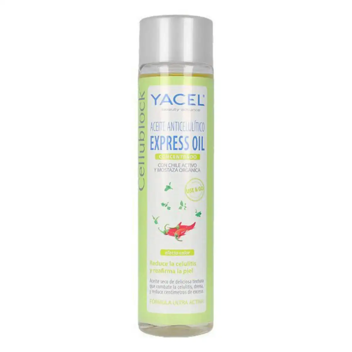 Huile corporelle anticellulite cellublock yacel 150 ml _1908. DIAYTAR COTE D'IVOIRE - Votre Passage vers la Découverte. Explorez notre boutique en ligne pour trouver des trésors qui vous attendent, du traditionnel à l'avant-garde.
