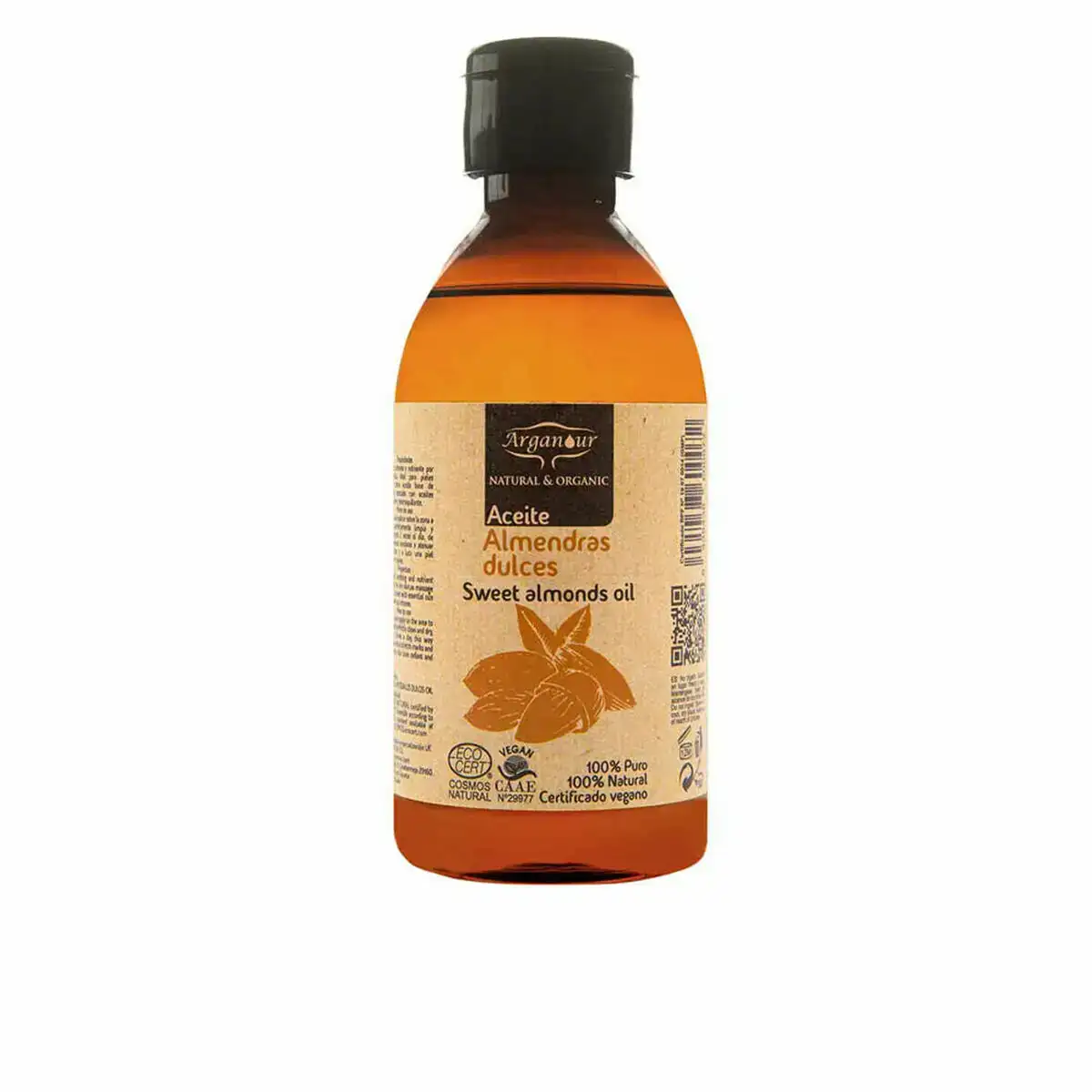 Huile corporelle arganour amandes 250 ml _5141. DIAYTAR COTE D'IVOIRE - Où Choisir Devient un Acte de Découverte. Découvrez notre gamme et choisissez des produits qui éveillent votre curiosité et élargissent vos horizons.