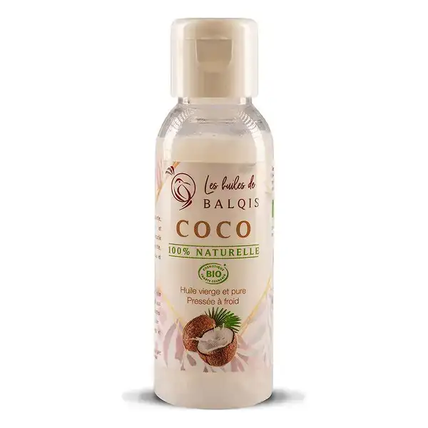 Huile corporelle coco les huiles de balquis 50 ml _6768. DIAYTAR COTE D'IVOIRE - Là où Choisir est une Célébration de l'Artisanat. Explorez notre gamme variée et choisissez des produits qui incarnent la tradition et le talent des artisans du Côte d'Ivoire.