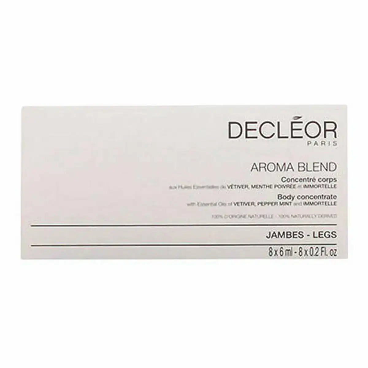 Huile corporelle concentree jambes aromablend decleor 6 ml_2395. DIAYTAR COTE D'IVOIRE - Votre Destinée Shopping Personnalisée. Plongez dans notre boutique en ligne et créez votre propre expérience de shopping en choisissant parmi nos produits variés.