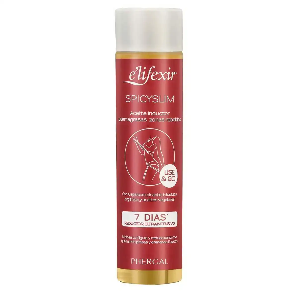Huile corporelle concentree reductrice elifexir spicyslim 150 ml_6437. DIAYTAR COTE D'IVOIRE - Votre Portail vers l'Extraordinaire. Parcourez nos collections et découvrez des produits qui vous emmènent au-delà de l'ordinaire, créant une expérience de shopping mémorable.