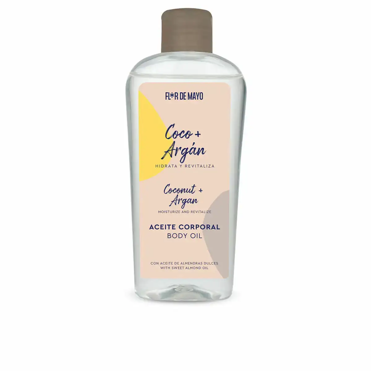 Huile corporelle flor de mayo hydratant coco argan 200 ml_9990. DIAYTAR COTE D'IVOIRE - Votre Compagnon Shopping, Votre Style Unique. Explorez notre boutique en ligne pour dénicher des trésors qui expriment qui vous êtes, de la mode à la maison.
