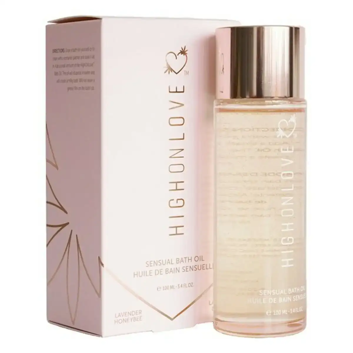 Huile corporelle lavander honeybee high on love 100 ml _7471. DIAYTAR COTE D'IVOIRE - Où Choisir est une Célébration de l'Artisanat Local. Découvrez notre boutique en ligne et choisissez des produits qui incarnent la passion des artisans sénégalais.
