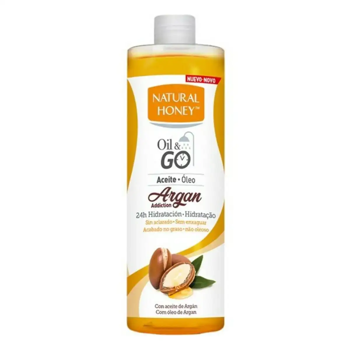 Huile corporelle oil go natural honey elixir de argan oil go hydratant argan 300 ml_8150. DIAYTAR COTE D'IVOIRE - Là où la Tradition Devient Tendance. Naviguez à travers notre boutique en ligne et choisissez des produits qui allient l'authenticité au contemporain.