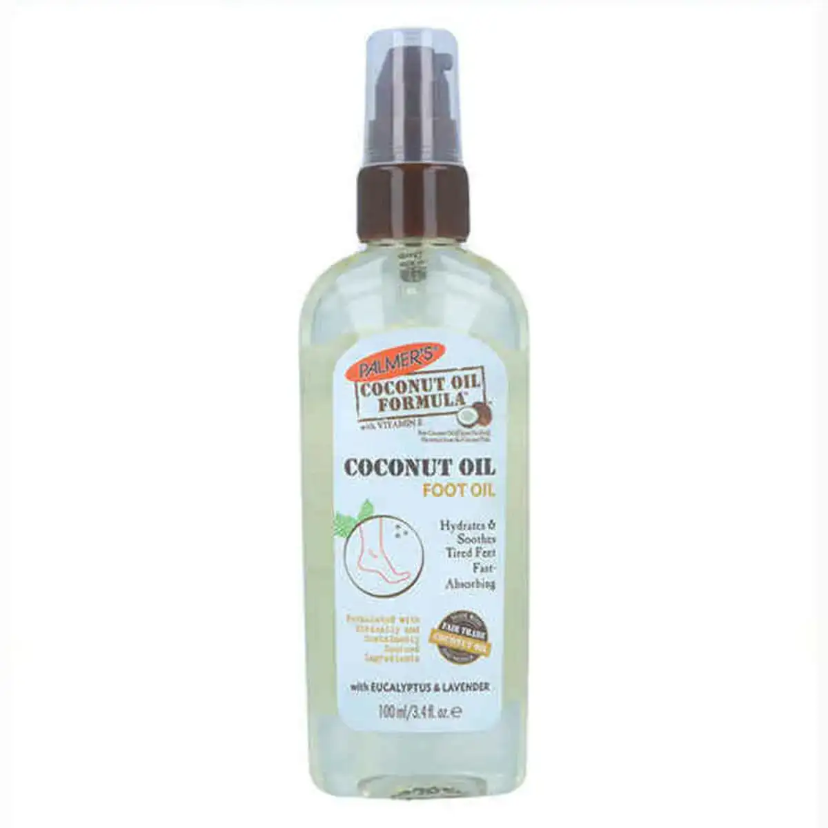 Huile corporelle palmer s coconut oil 100 ml _1436. DIAYTAR COTE D'IVOIRE - Votre Source d'Inspiration Shopping. Parcourez nos rayons et trouvez des articles qui vous inspirent, que ce soit pour votre style, votre maison ou votre vie quotidienne.