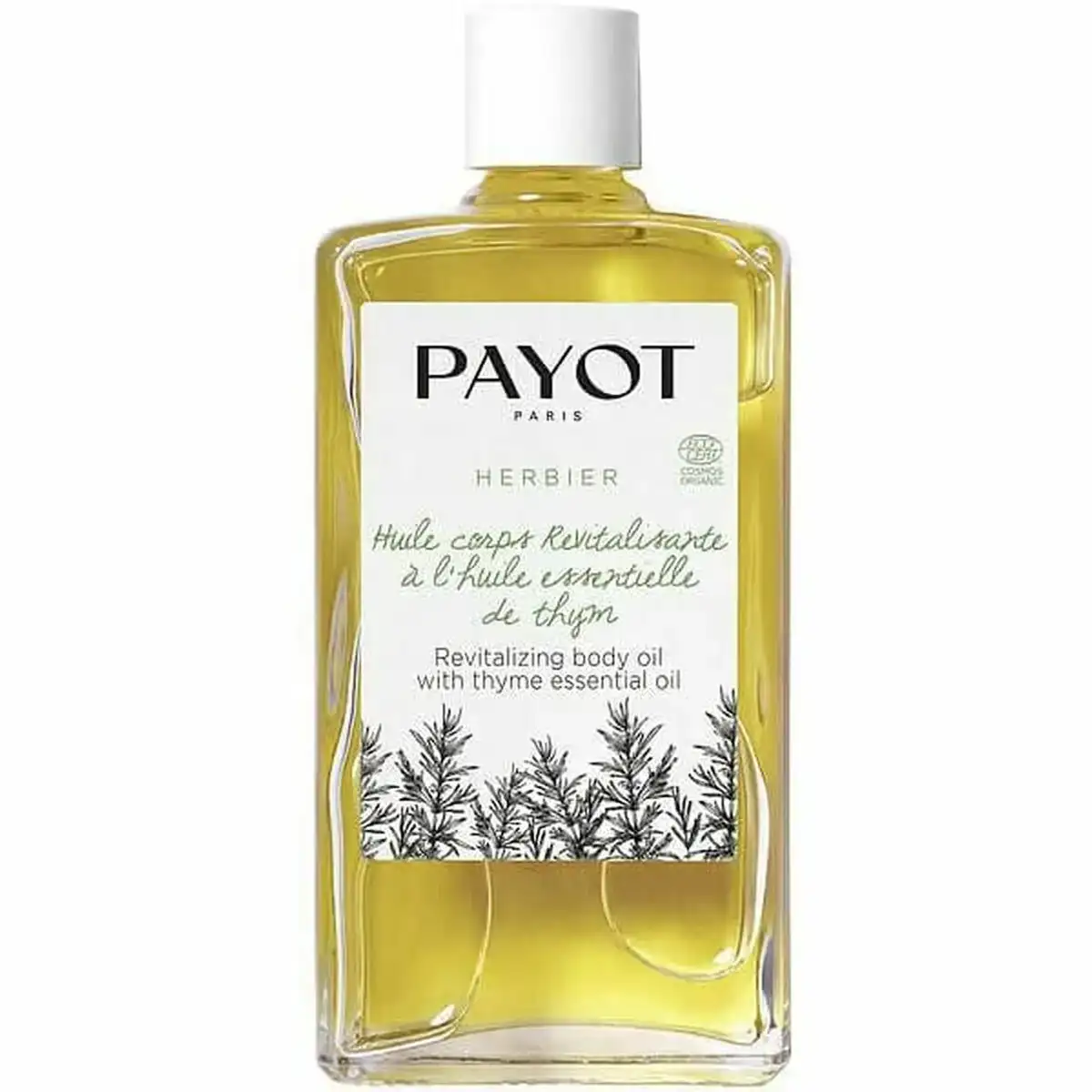 Huile corporelle payot herbier thym revitalisante 100 ml _2785. DIAYTAR COTE D'IVOIRE - Là où la Qualité se Marque d'une Touche Côte d'Ivoireaise. Naviguez à travers notre boutique en ligne et choisissez des produits qui allient excellence et tradition.