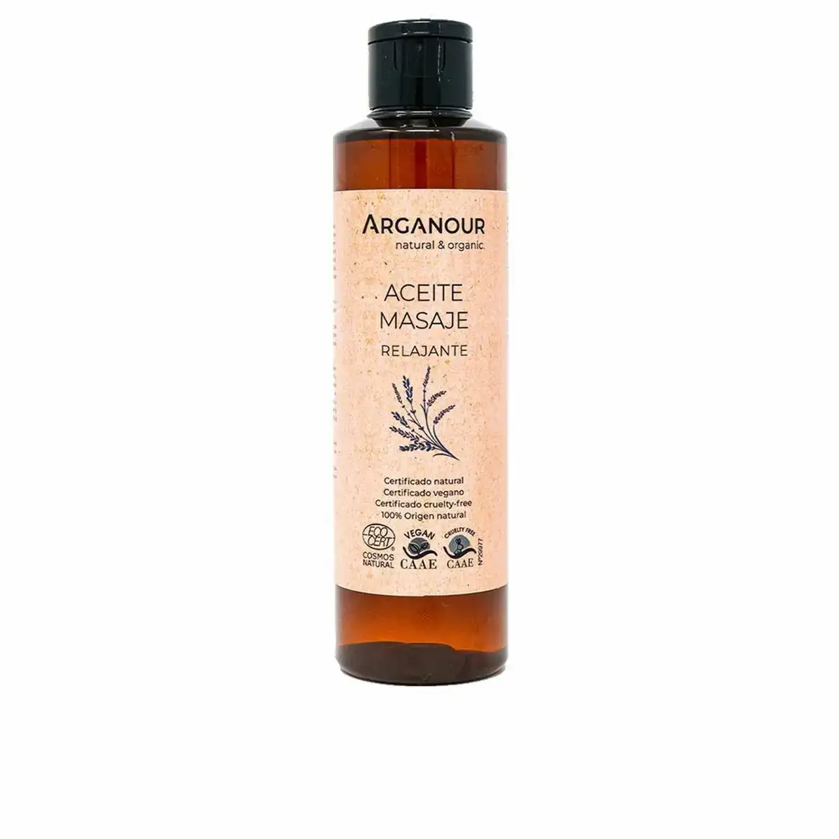 Huile corporelle relaxante arganour aceite masaje lavande 200 ml_4160. DIAYTAR COTE D'IVOIRE - Votre Destination pour un Shopping Réfléchi. Découvrez notre gamme variée et choisissez des produits qui correspondent à vos valeurs et à votre style de vie.