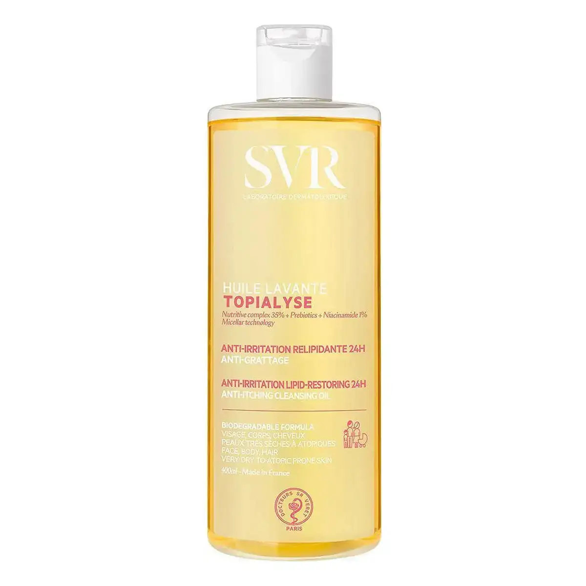 Huile corporelle svr topialyse nettoyant 400 ml _9107. DIAYTAR COTE D'IVOIRE - Votre Plateforme Shopping, Votre Choix Éclairé. Explorez nos offres et choisissez des articles de qualité qui reflètent votre style et vos valeurs.