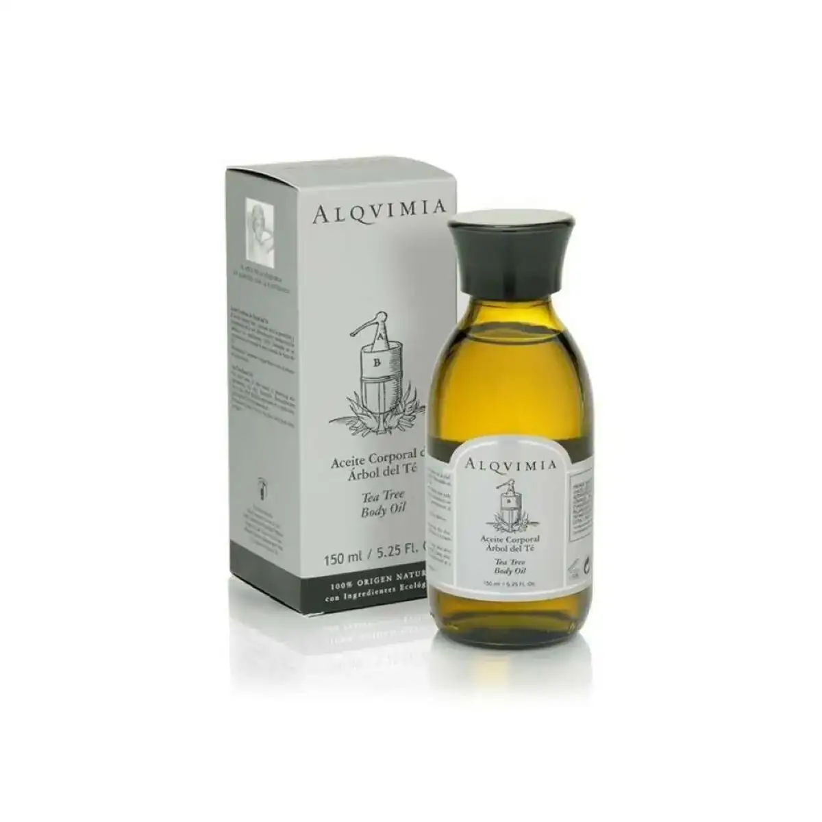 Huile corporelle tea tree alqvimia 500 ml _6182. Entrez dans l'Univers de DIAYTAR COTE D'IVOIRE - Où Choisir est un Voyage. Explorez notre gamme diversifiée et trouvez des articles qui répondent à tous vos besoins et envies.