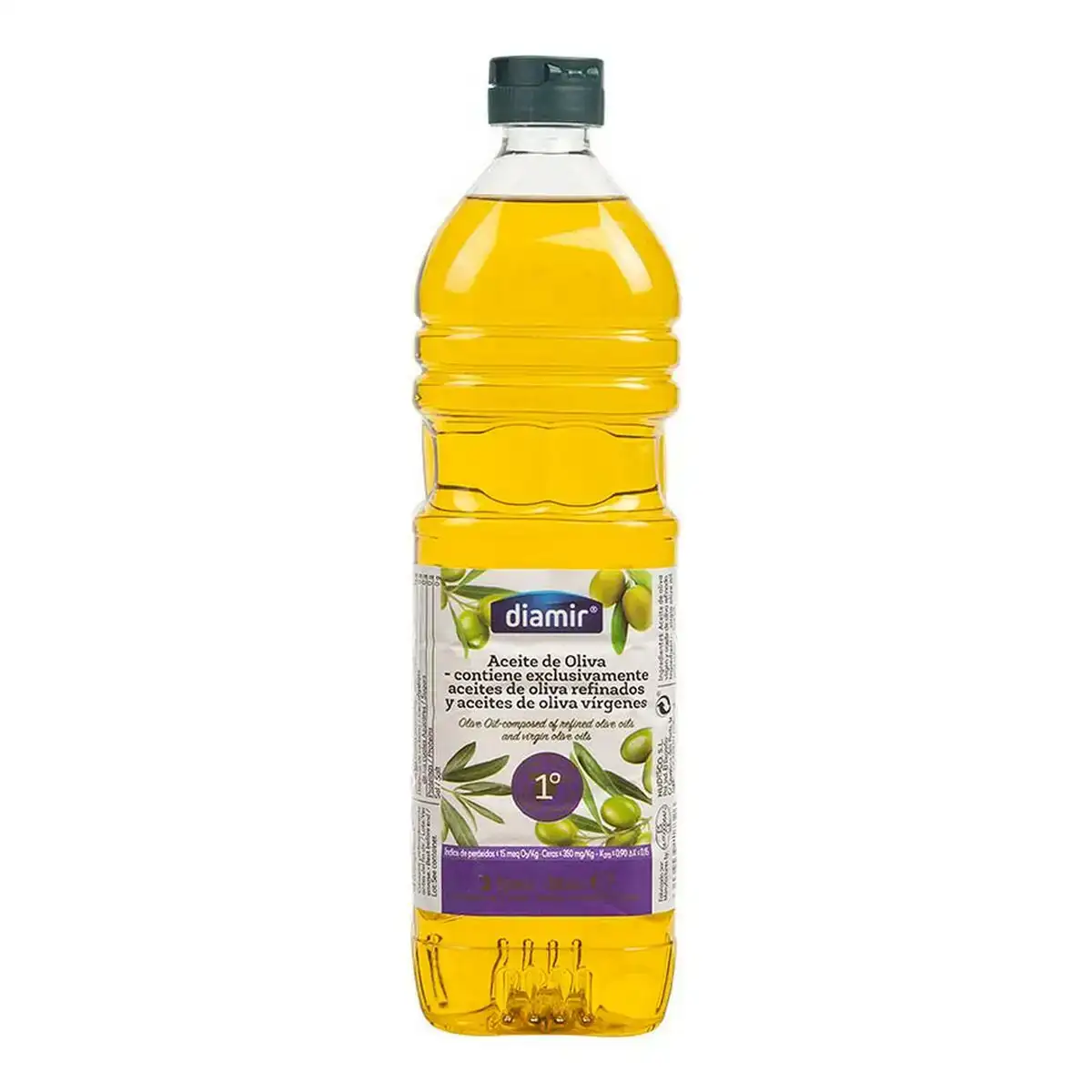 Huile d olive diamir 1 l _5653. DIAYTAR COTE D'IVOIRE - L'Art de Choisir, l'Art de Vivre. Explorez notre univers de produits soigneusement sélectionnés pour vous offrir une expérience shopping riche et gratifiante.