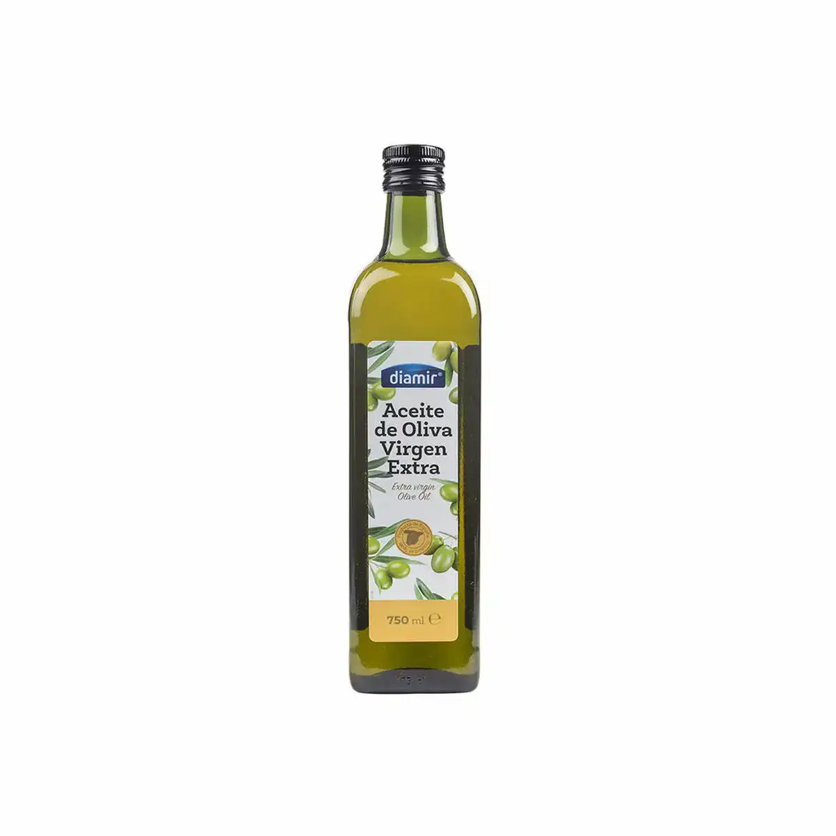 Huile d olive vierge extra diamir 750 ml _2335. DIAYTAR COTE D'IVOIRE - Où Choisir est un Plaisir. Explorez notre boutique en ligne et choisissez parmi des produits de qualité qui satisferont vos besoins et vos goûts.