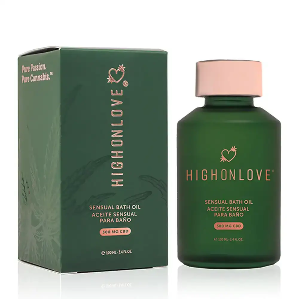 Huile de bain highonlove cbd sensual 100 ml_1654. DIAYTAR COTE D'IVOIRE - Votre Destination Shopping pour Tous. Parcourez notre boutique en ligne et découvrez une variété de produits pour satisfaire tous vos besoins et désirs.