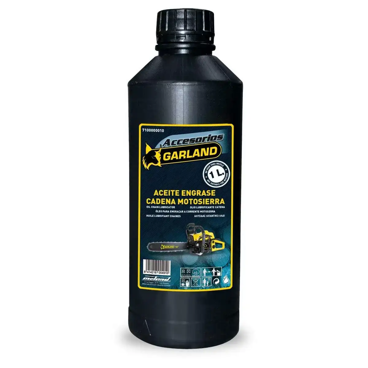 Huile de chaine garland bouteille 1 l_9948. Plongez dans l'Expérience DIAYTAR COTE D'IVOIRE - Où Chaque Produit a une Histoire. Explorez notre boutique en ligne pour trouver des articles qui incarnent la passion et la créativité du Côte d'Ivoire.