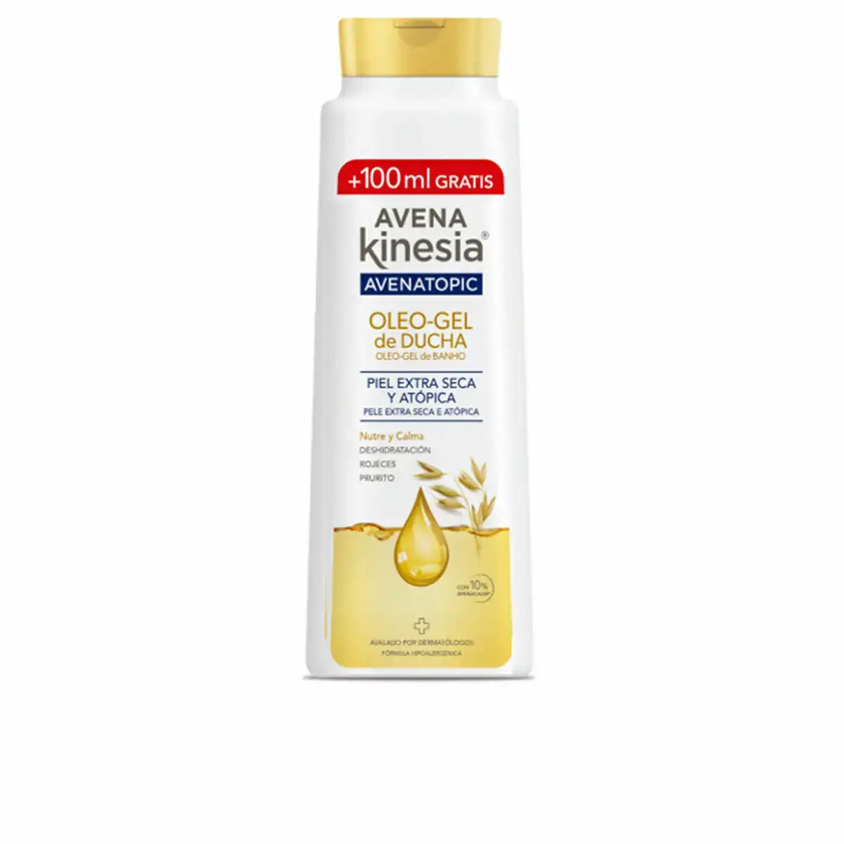 Huile de douce avena kinesia avenatopic 700 ml _2778. Bienvenue chez DIAYTAR COTE D'IVOIRE - Où Chaque Produit a son Âme. Découvrez notre gamme et choisissez des articles qui résonnent avec votre personnalité et vos valeurs.